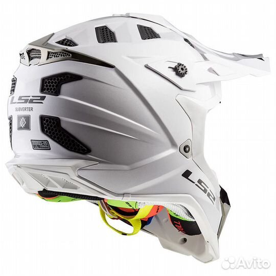LS2 Мотошлем MX470 subverter solid