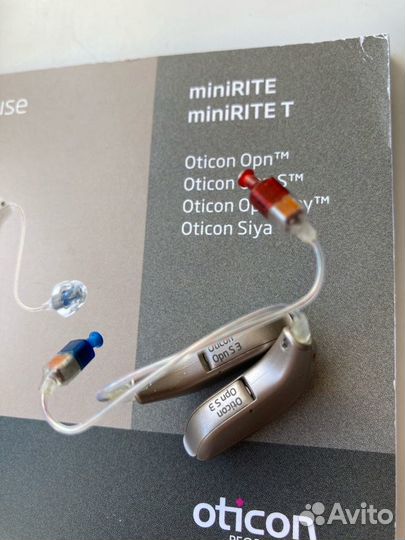 Oticon OPN S3 Слуховые аппараты для iPhone