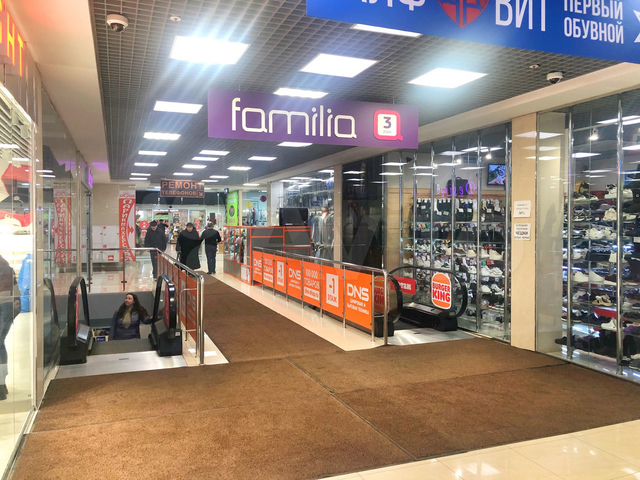 Торговая площадь в ТЦ, супер локация 18,1 м²