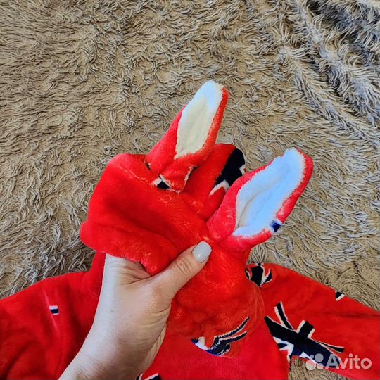 Плюшевый костюмчик