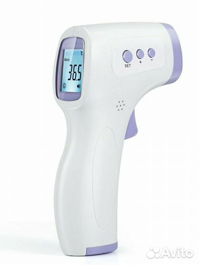 Бесконтактный инфракрасный термометр электронный м