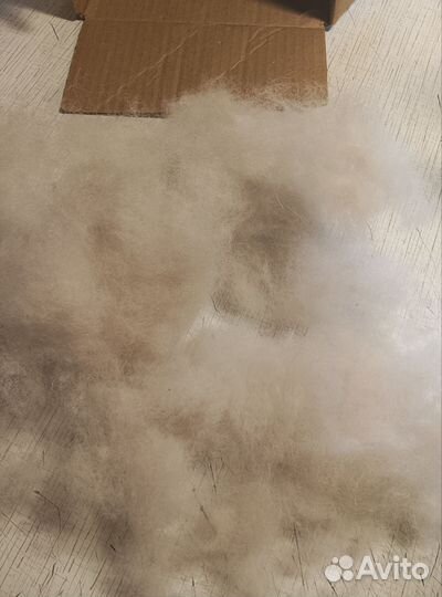 Прядение собачьей шерсти