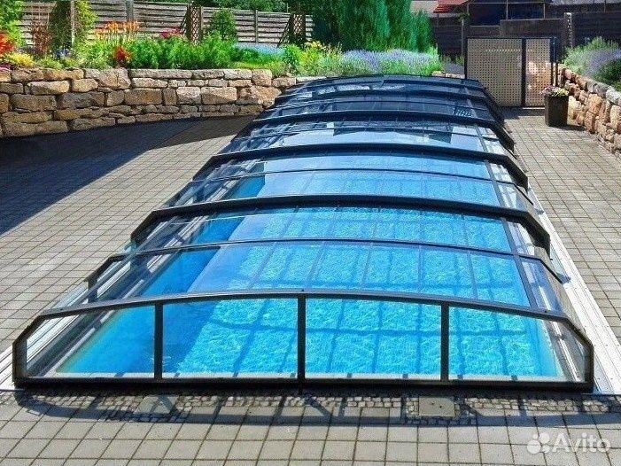 Пластиковый бассейн