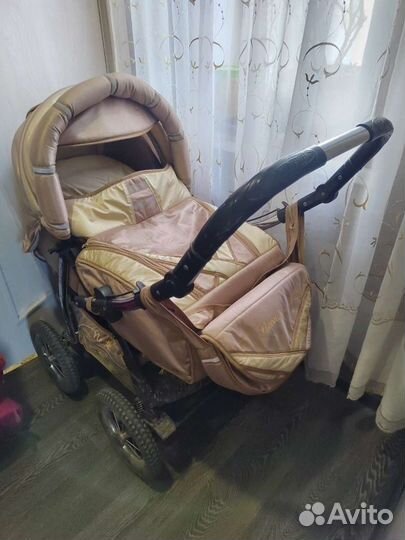 Коляска трансформер Adamex Neon