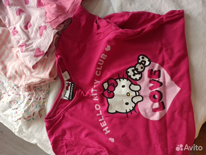 Вещи пакетом на девочку 98 104