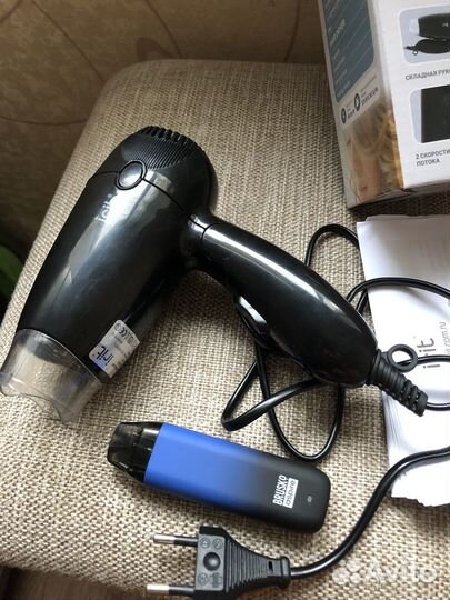 Фен компактный