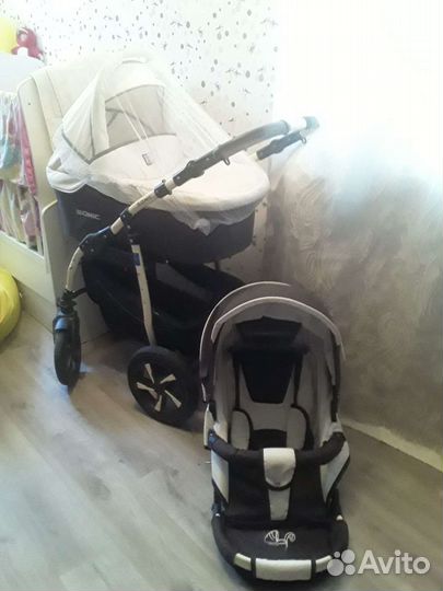 Детские коляски 2 в 1 бу