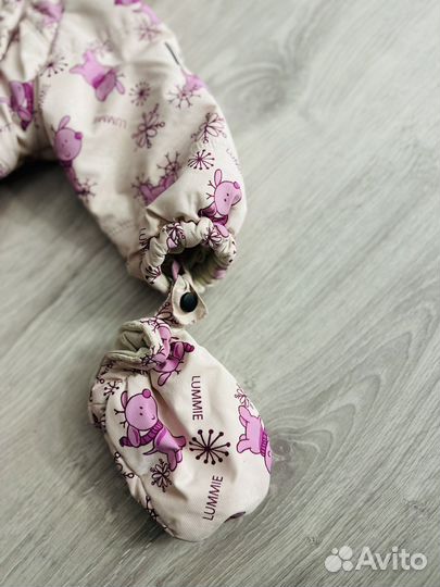 Комбинезон для девочки