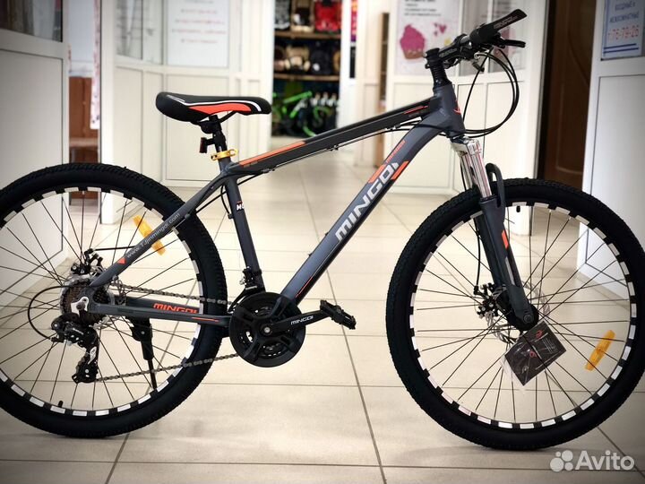 Новый скоростной велосипед Mingdi