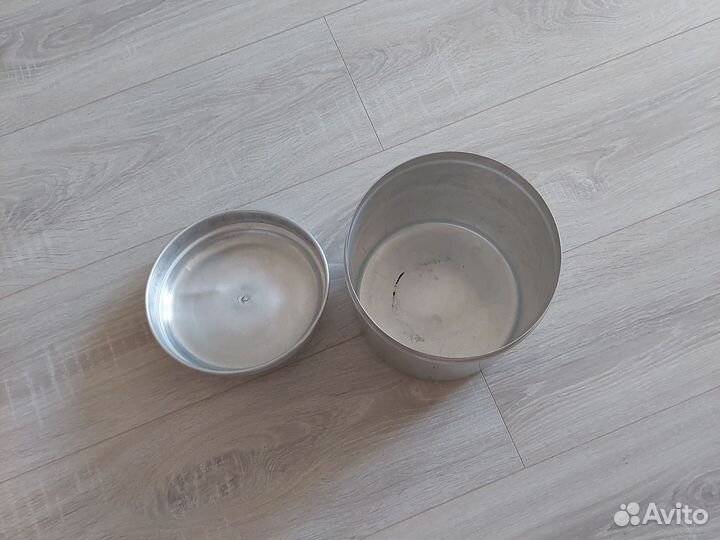 Алюминиевая посуда СССР
