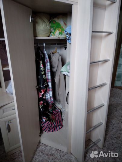 Детская стенка-кравать