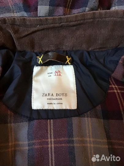 Куртка Zara р.110