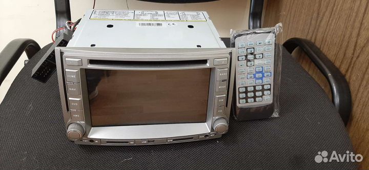 Магнитола на Hyundai Grand Starex/H1