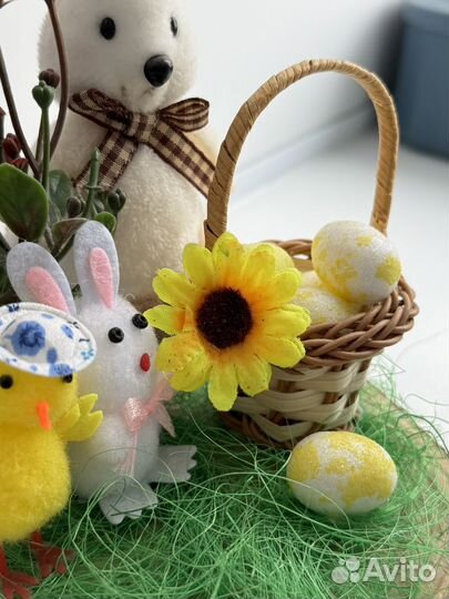 Поделка к пасхе в садик