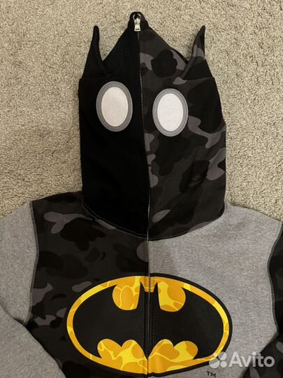 Bape x DC zip hoodie