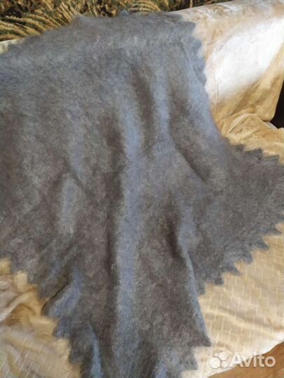 Платок шаль шерсть