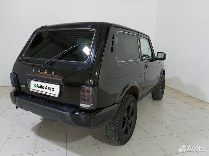 ВАЗ 2121 (4x4) Urban 1.7 МТ, 2018, 95 800 км