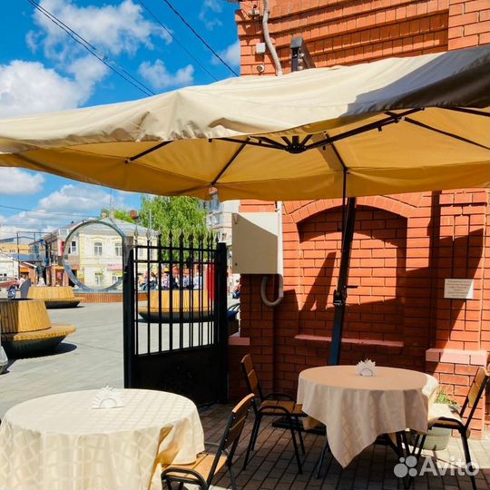 Зонт навес для дачи