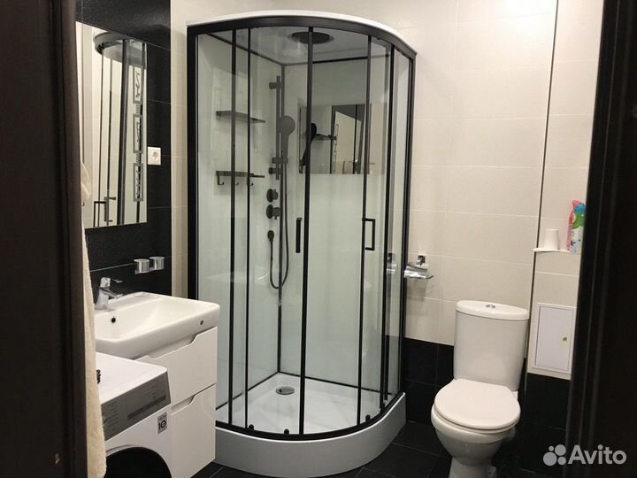 Установка душевой кабины.Все сантехнические работы