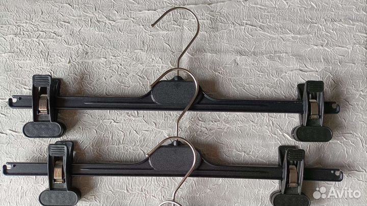 Плечики - прищепки 37 см