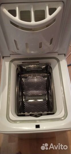 Стиральная машина с вертикальной загрузкой