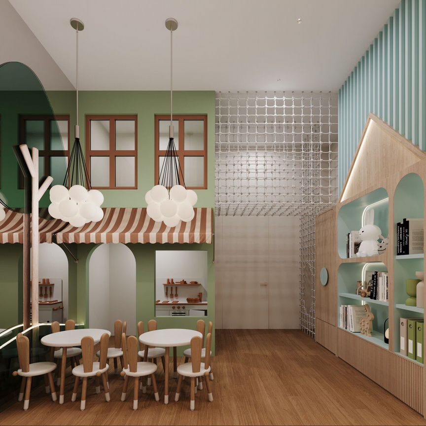 2-к. квартира, 65,1 м², 1/4 эт.