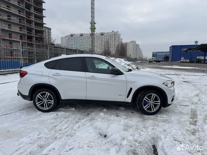 BMW X6 3.0 AT, 2015, 211 000 км
