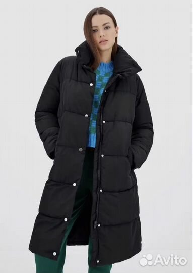 Пуховик Stradivarius, XS, новый