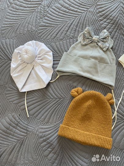 Шапка для девочки