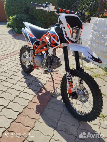 Мотоцикл kayo basic tt125