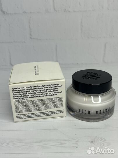 Увлажняющий крем для лица hydrating face cream