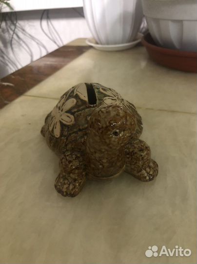 Черепаха копилка