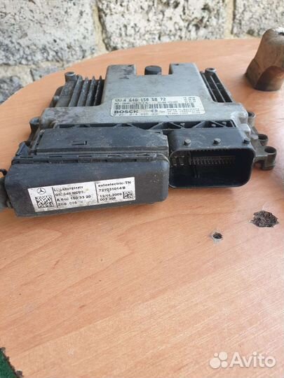 Эбу mercedes sprinter 646