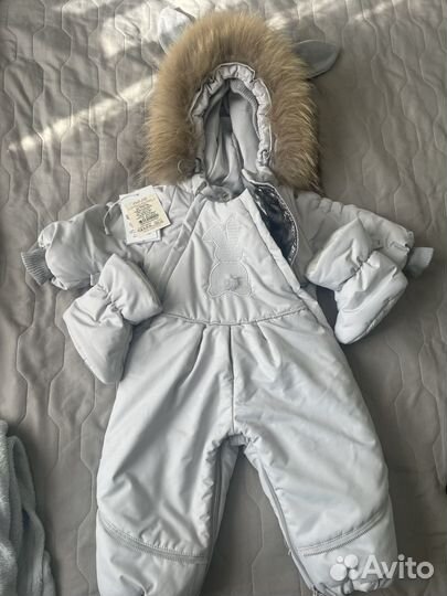 Зимний комбинезон трансформер 74