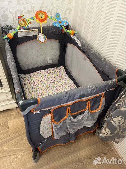 Манеж-кровать Chicco lullaby lx