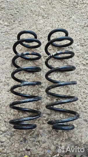 Пружина задняя Skoda Rapid 2013-2020