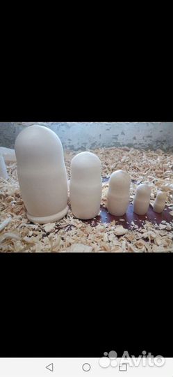 Матрёшка пятиместная