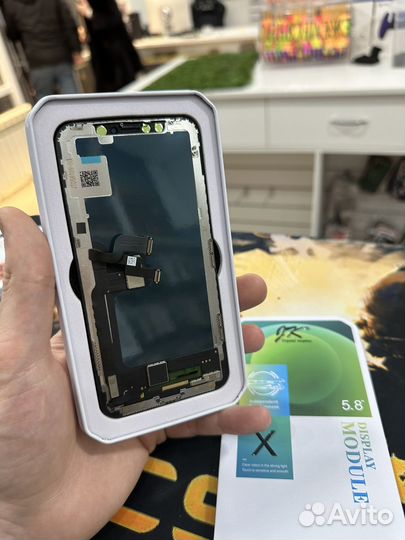 Экран Айфон X