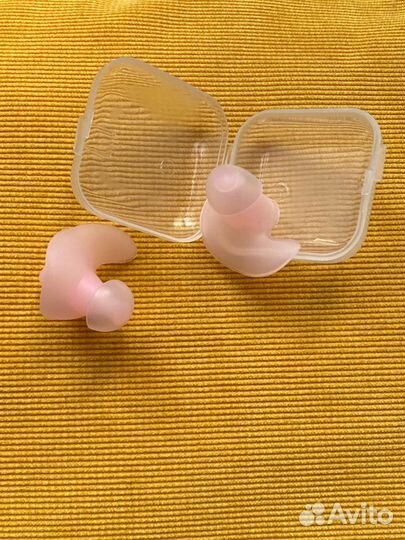 Силиконовые беруши для плавания