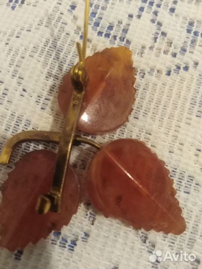 Винтажная брошь СССР