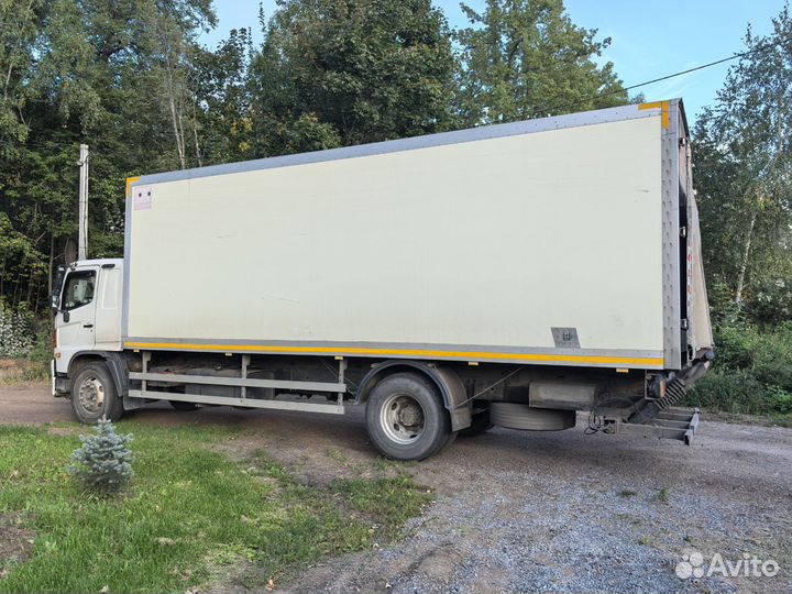 Hino 500 (Ranger), 2015