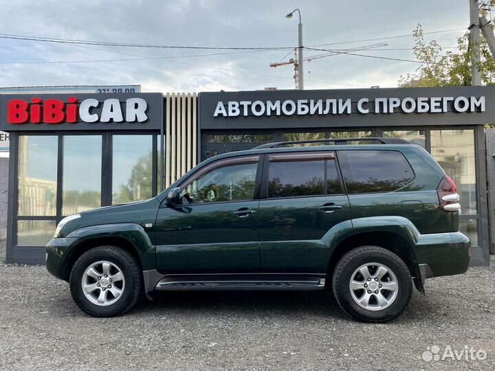 Toyota Land Cruiser Prado 4.0 AT, 2006, 267 000 км