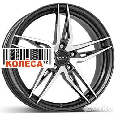Dotz Interlagos 7.5x18 5x108 ET48 Dia70.1 hbfp