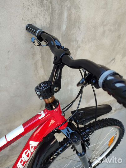 Немецкий) velo MTB (26) alluminun