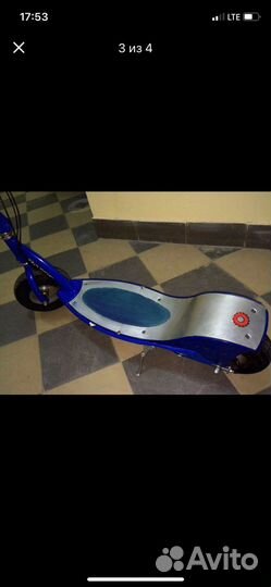 Самокат электрический бу