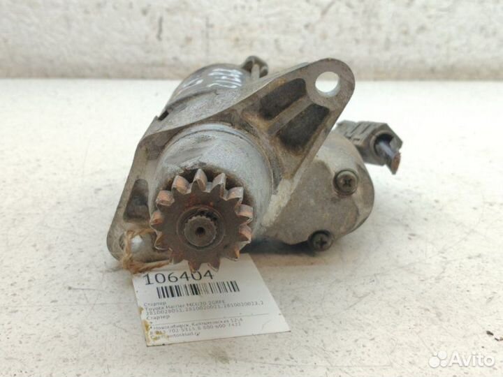 Стартер Toyota Harrier MCU20 2grfe