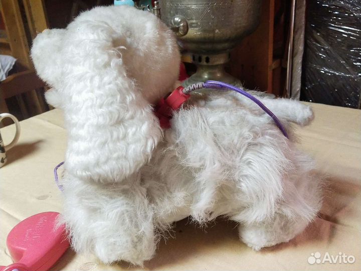 Собака игрушечная на пульте