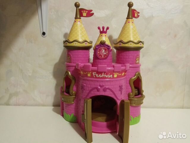 Замок единорогов лошадок Filly