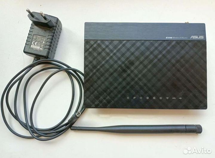 Wifi роутер Asus Rt-N10U
