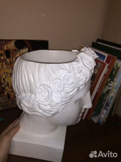 Голова кашпо венера бюст